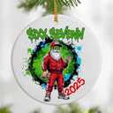 Six Seven Christmas Ornament, Funny 67 Meme Ornament, Six Seven Ornaments, Funny Christmas Ornaments 2025, Gen Z Keepsake Decoration, 67 Meme Gift, Stocking Stuffers for Teens