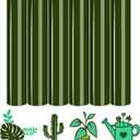 Tintnut Green HTV Heat Transfer Vinyl - 6 Sheets 12" x 10" Bronze Green Heat Transfer Vinyl HTV Iron on Vinyl for T-Shirts Compatible with Cricut/Silhouette Cameo