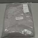 Mens Casual Cargo Joggers Pants Elastic Waist Slim Fit Stretch Chino Work Pants Twill Track Sweatpants Trousers (Gray)