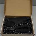 No Pull Dog Harness, Collar & Leash Set | Includes Dog Seat Belt, Collapsible Bowls & Poop Bag Dispenser. Ideal for Training, Walking, Hiking. Fits Small to Large Dogs(Black-XL)