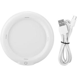 Galizey Picture Lights for Wall - Rechargeable Battery Operated Poster Lights with Remote - 13 RGB Color Magnetic Painting Light for Pictures Photo Frame Portrait, Dimmable & Timer (Black, 3 Pack)