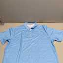 Clique Men's Ice Pique Polo, Royal Blue, Medium