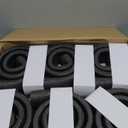 12 Pcs Trampoline Pole Foam Sleeve 35.4" Length 2025 Upgrade Materials Waterproof Trampoline Poles Cover Replacement for Outdoor Accessories (Black)