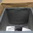 Kante Square Lion Head Concrete Planter, Classic English Style Plant Pot with Drainage Hole and Rubber Plug for Indoor Outdoor Garden Patio Home, 12.6"x12.6"x12.6" Gravel Gray