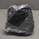 Orzbow Universal Footmuff for Stroller, Winter Warm Baby Stroller Bunting Bag, Waterproof Windproof Warm Polar Fleece Lined for Toddler Stroller Sleeping Bag, Black (Large)