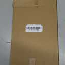 Metal Wall Plate for Electrical Outlets, Decorative Brass Gold Switch Plates Outlet Cover, Light Switch Cover Plate, 1-Gang Wall Plates (Single Decoretor, 6 Pack)