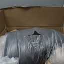 WESTERN HOME WH Calming Dog & Cat Bed, Anti-Anxiety Donut Cuddler Warming Cozy Soft Round Bed, Fluffy Faux Fur Plush Cushion Bed for Small Medium Dogs and Cats (20"/24"/27"/30") (Brown)