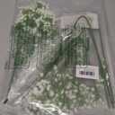 MAQIAHN 6 Baby Breath Artificial Flowers - Babies Breath Flowers Artificial Bulk Faux Flowers Bouquet White Flores Greenery Real Touch Fake Flowers Arrangements Wedding Centerpieces Tables Decorations