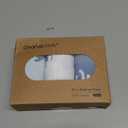 Civarua Kids Bassinet Fitted Sheets, 3 Pack Baby Boy and Girl, Soft Breathable Stretchy Baby Pad/Mattress Sheet Set, Universal Fit for Hourglass Oval and Rectangle Bassinet MattressBlue Whale Ocean