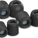 Acoustic Memory Foam Universal Earbud Tips