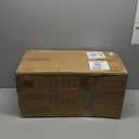 White Ceramic Vase - Large 11.8 Inch Tall Floor Vase for Centerpieces, Farmhouse Rustic Minimalist Home Decor for Living Room, Enterway, Wedding (Sandstone White)