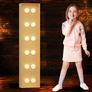 Marquee Letters 4 Feet Tall 4FT Large Light Up Letters I for Birthday Wedding Engagement Party Decorations Will You Marry Me Sign Yard Pre-Cut Foam Board