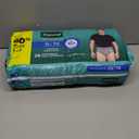 Depend Fresh Protection Adult Diapers, Incontinence Underwear for Men, Disposable, Maximum, Extra-Large, Grey, 26 Count