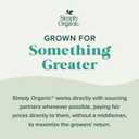 Simply Organic Garlic Pepper, 3.73 Ounce Jar, Blended with Pepper Sea Salt and Onion for Robust Flavor to any Dish (EXP 11/01/27)