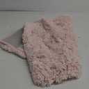 Small Bathroom Rug 17x24 Non Slip Pink Fluffy Bath Mat for Bathroom Floor Washable Plush Luxury Bath Rug for Tub Soft Shaggy Absorbent Shower Mat (1'5" x 2' (17''x24'' Mini Bathroom Rug))
