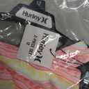 Hurley Girls Flounce Bikini 2-Piece Swimsuit (Pink Flamingo)