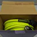 M MINGLE Pressure Washer Hose 50 FT x 1/4"  Replacement Power Wash Hose with Quick Connect Kits  High Pressure Hose with M22 14mm Fittings  3600PSI