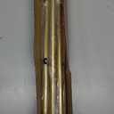 Gold Curtain Rod for Windows 28 to 48 Inch, 5/8 Inch Diameter Heavy Duty Splicing Adjustable Curtain Rods With Brackets, Easy to Install, Suitable for Bedroom, Patio and Outdoor