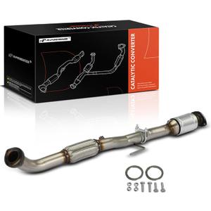 A-Premium Catalytic Converter Kit Direct-Fit Compatible with Toyota Camry 2010-2011 2.5L, EPA Compliant, Replace# 174100V050, 174100V060