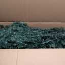 YITAHOME Pre-Lit Aspen Fir Artificial Christmas Tree 6.5ft with Remote, Layered Christmas Tree with Crystal Decorations, Noble Holiday Decor with 900 PE & PVC Mixed Branch Tips, 500 Lights, Green