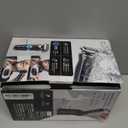 Braun Electric Shaver for Men, Series 7 7127cs, Wet & Dry Shave, Turbo & Gentle Shaving Modes, Waterproof Foil Shaver, Engineered in Germany, with Beard Trimmer, Charging Stand, Space Grey