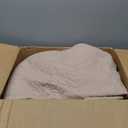 Lady Ann Oversized King Bedspread 128x120, 3Pcs Extra Large Farmhouse Lightweight King Quilt Bedding Set Soft Quilted Leaves Pattern Printed Bedspreads for All Season