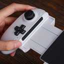 8BitDo Ultimate Mobile Gaming Controller for Android devices, Bluetooth Mobile Game Controller with Hall Effect Joysticks and Hall Triggers (Black)