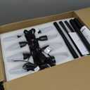 SUNVIE 8-Pack Low Voltage Landscape Pathway Lights 12-24V 3W LED Landscape Lighting 3000K Outdoor Pathway Lighting IP65 Waterproof Aluminum Wired Path Lights for Yard Garden Walkway, ETL Listed Cord