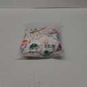 ksotutm 2 Piece Skirt Sets for Women Animal Printed Halter Top High Waist Maxi Skirt Women's Fashion Vacation Outfits (Large, White)