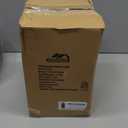 GOSSI Themed Coral Shell Fountain Tabletop Home Dcor Indoor Desktop Fountains Perfect for Zen Waterfall Meditation Waterfall Decor Fountain with LED Lights(23037)