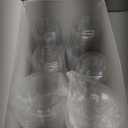 12oz Disposable Stemless Glasses With Strawless Sip Lids,PET Disposable Drinking Cups,Clear Plastic Wine Glasses for Parties Birthday,Wedding,Meeting,Christmas Party Supplies. (100, Transparent)