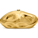 Acrylic Clutch Purse for Women Evening Bag, Irregular Shell Acrylic Purse Box Clutch with Chain for Party Wedding Prom