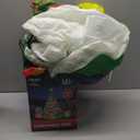 zukakii 7FT Christmas Inflatables Tree Built-in 360 Rotating Colorful LEDs & Lighted Star, Christmas Decoration Outdoor Blow up Yard Decorations with 3 Gift Boxes for Xmas Party Holiday Indoor