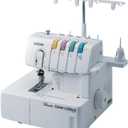 Brother Coverstitch Serger, 2340CV, Sturdy Metal Frame, 1,100 Stitches Per Minute, Trim Trap, Included Snap-on Presser Feet