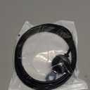 J Bryant Fitness Gym Replacement Cable Fitness Pulley Thick 5mm Heavy Duty Steel Wire Rope for Home Gym Cable Pulley Machine Accessories (98")