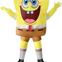 Rubies Child's Nickelodeon Classic Spongebob Inflatable Costume, One Size, Yellow