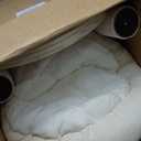 59" Modern Cat Tree Multi-Level Large Cat Tower Heavy Duty Wooden Cat Tree with Hammock,Cotton Scratching Post and Washable Cushions