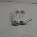 FRACORA Mens White Tennis Shoes Low Top Fashion Sneakers PU Leather Casual Shoe for Men (10)