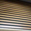 Art3d 4-Pack 47x23.6 Inch Acoustic Panels with Wood Slat Design - Soundproof Wall Panel for Office, Gaming Room & Studio, Ideal for Streamers, Home Workers & Recent Movers, Walnut