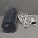 Electric Heated Blanket Throw Size 50''x60'' Soft Flannel & Sherpa Electric Blanket with 10 Heating Levels, Automatically Shut Down After 8h with Overheat Protection Machine Washable (Blue)