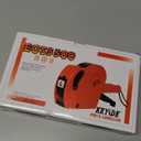 Super Z Outlet 8 Digits Price Numerical Tag Label Maker MX5500 EOS with Sticker Labels & Ink Refill for Office, Retail Shop, Grocery Store, Organization Marking