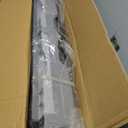 Deluxe Rabbit Cage with Trays & Wheels Large Space Bunny Cage Indoor Gray (34.64"L x 22.44"W x 25.6"H)