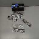 NOVIVON 6 Pack Reading Glasses for Women, Reading glasses men, Blue Light Blocking Readers, Computer eye glasses, Cheaters, +1.75