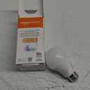 Amazon Basics Smart A19 LED Light Bulb, Color Changing, 9W (60W Equivalent), 800LM, Works with Alexa Only, 2.4 GHz Wi-Fi, No Hub Required, 1 Pack