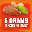 3 x Blue Diamond Almonds, Mixed Nuts Smokehouse Flavored Deluxe Snack Nuts, Almonds, Pistachios, and Cashews, 14oz. Can (Pack of 1)