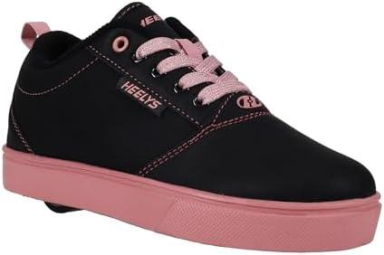 Heelys Voyager Shoes With Built In wheel For Skating Size 2 US