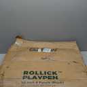 FXW Rollick Unleashed Dog Playpen for Indoor, Yard, RV Camping, 32 inch 8 Panels for Small and Medium DogsPatented (Black)