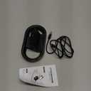 FASTSNAIL Charging Stand for PS Portal Compatible with Hard/Soft Cover, RGB Charge Station for TPU/EVA/Silicone Protective Case When Charging, Charge Holder for PlayStation 5 Portal (Black)