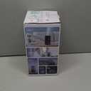 Humidifiers for Bedroom, 2.0L Cool Mist Humidifier for Home Plant and Baby Nursery, Quiet Ultrasonic Humidifier with 360 Nozzle, Auto Shut-Off, Filterless, Black