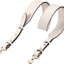 uxcell Leather Purse Strap, Adjustable Crossbody Replacement Straps for Handbags, Shoulder Bag